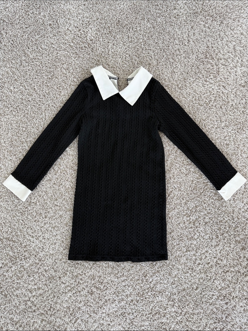 Adam’s Family Wednesday Halloween Costume Dress